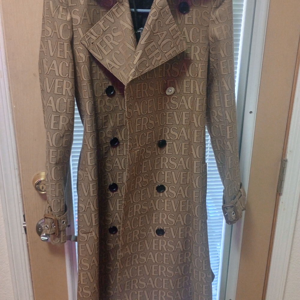 Versace Trench Coat NWT